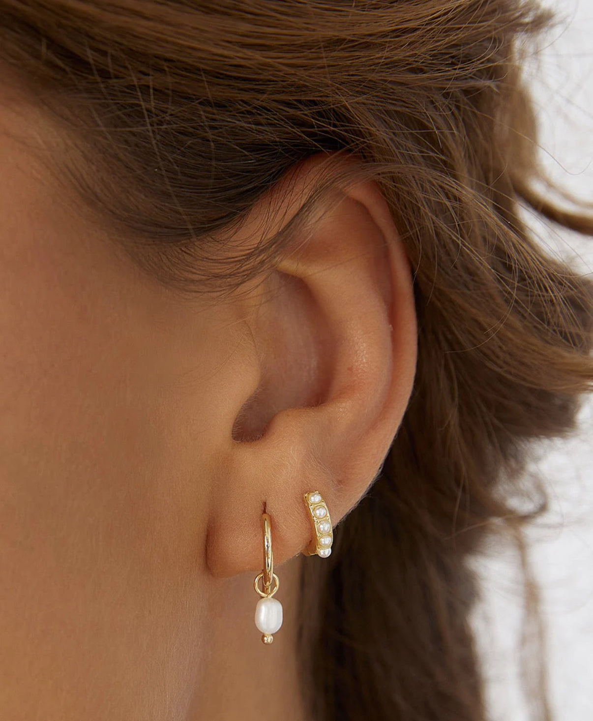 AOE | CORDELIA PEARL EARRINGS