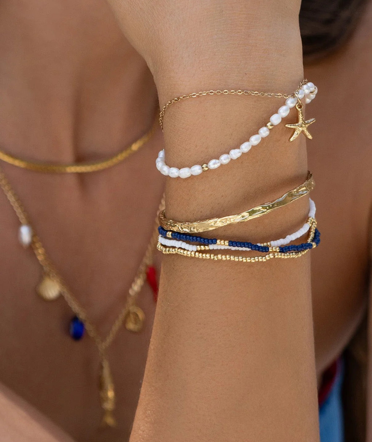 AOE | LAGUNA PEARL BRACELET