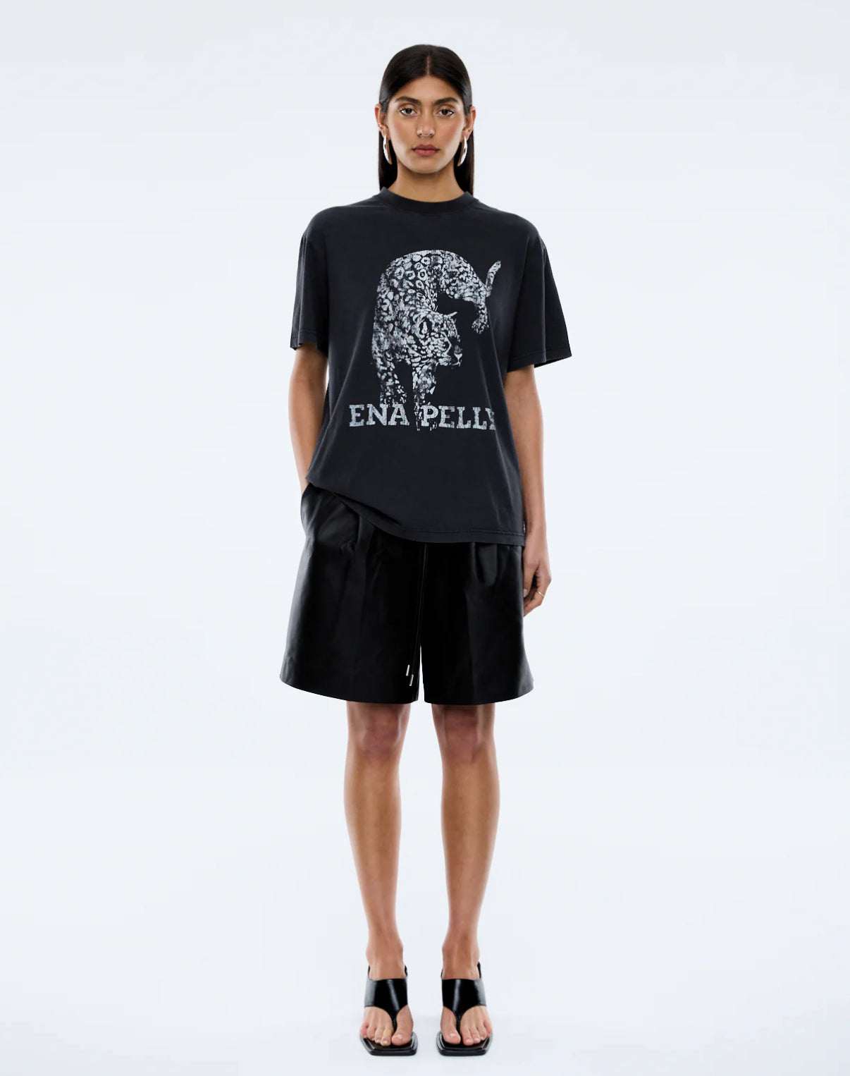 ENA PELLY | CRAWLING LEOPARD TEE