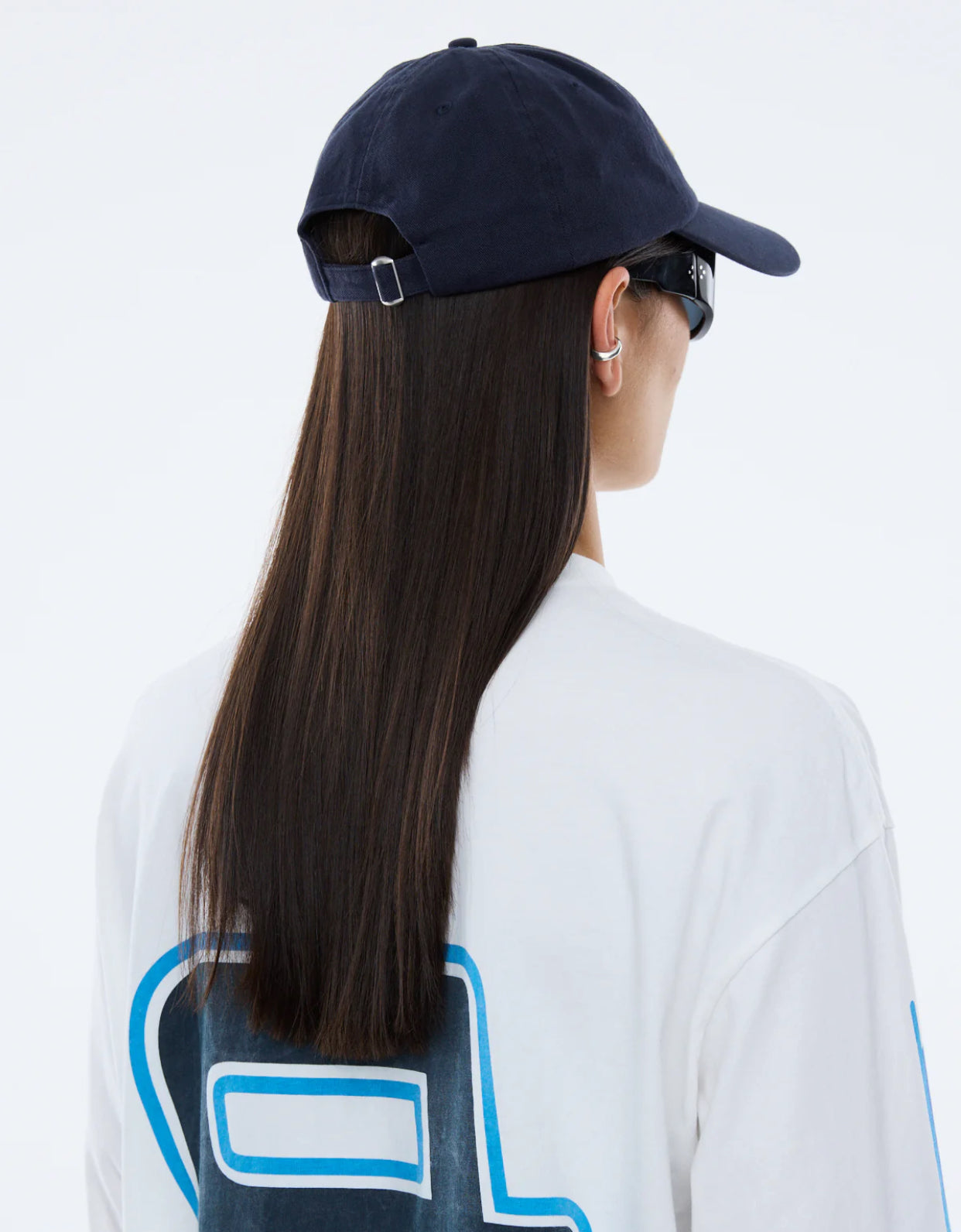 ENA PELLY | EP WASHED NAVY CAP