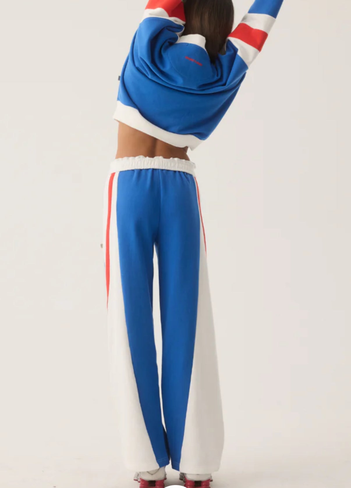 ARAMINTA JAMES | MALLORCA TRACKPANT SPANISH BLUE