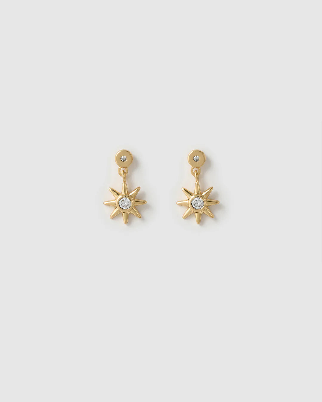 AOE | Lune Gold Earrings
