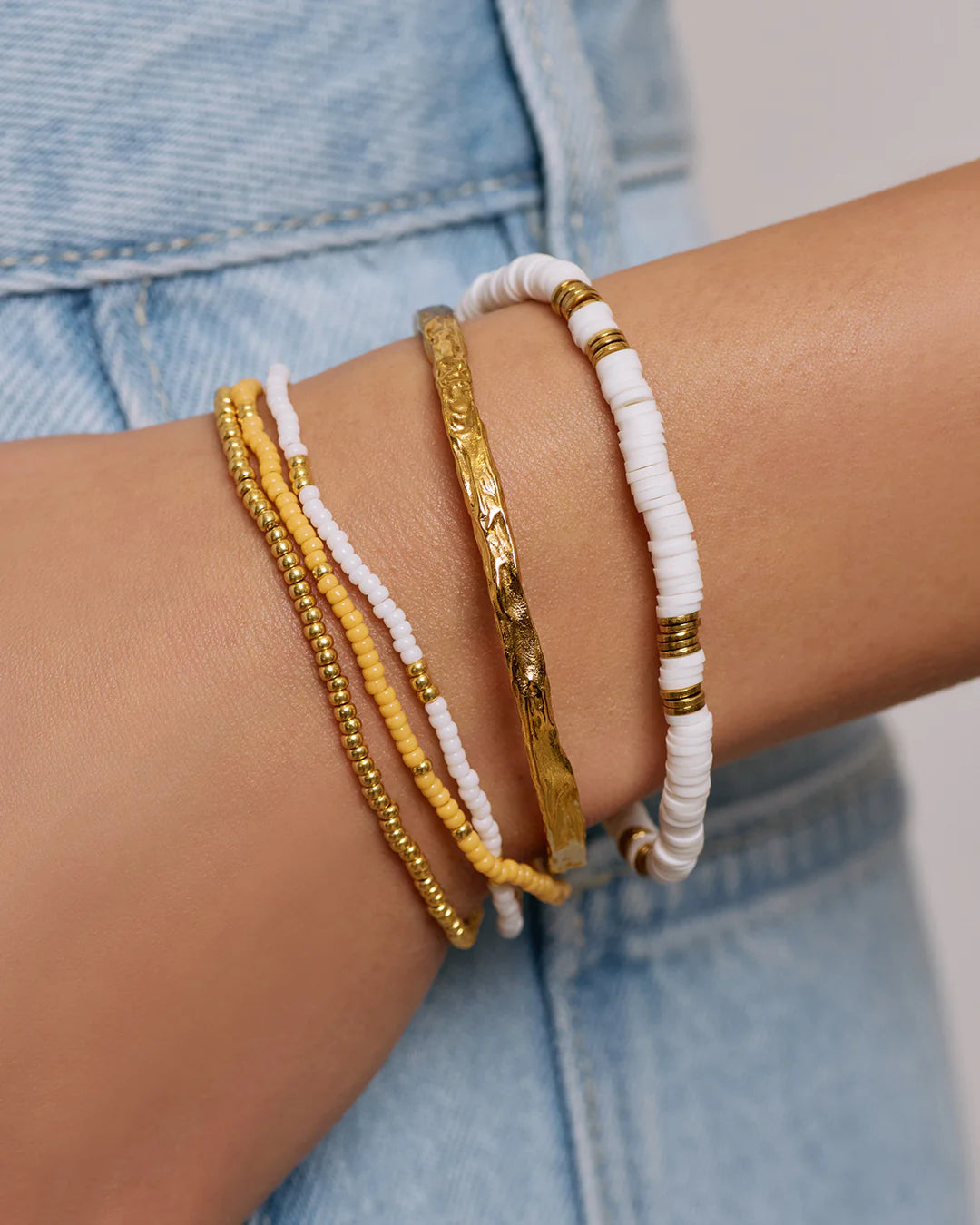 AOE | Amari Bracelet Coconut