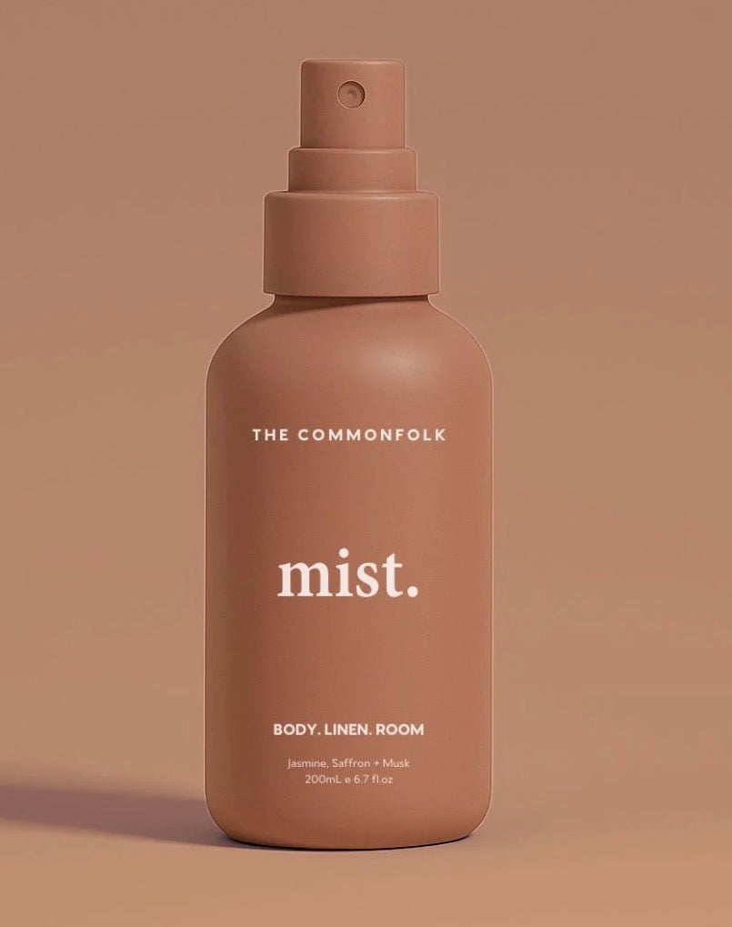 THE COMMONFOLK | Mist / Biarritz - Jasmine, Saffron + Musk