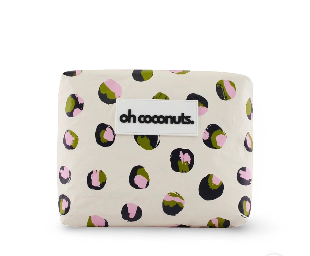Oh COCONUTS | Wet | Dry Pouch | Medium | The Nikki