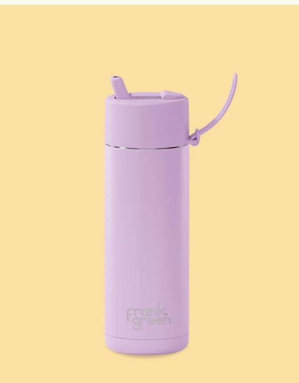 FRANK GREEN | Ceramic Reusable Bottle~ 595ml lilac haze