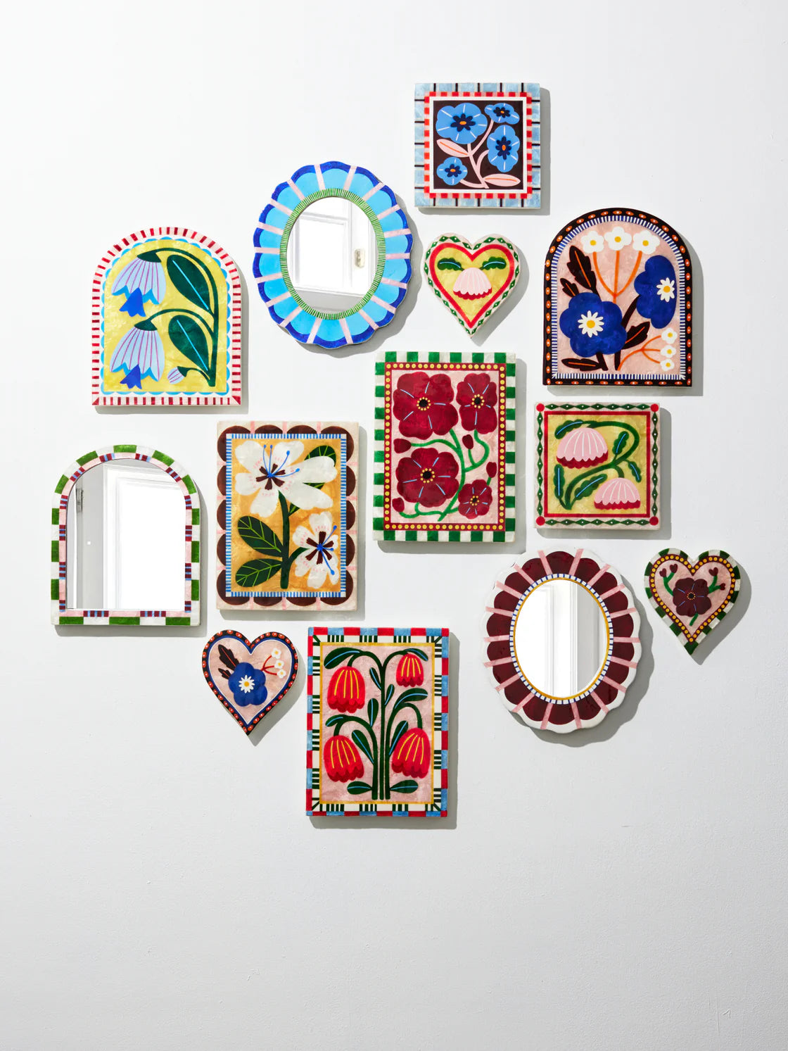 Jones and Co | Bloom Nouveau Rectangle Wall Tile