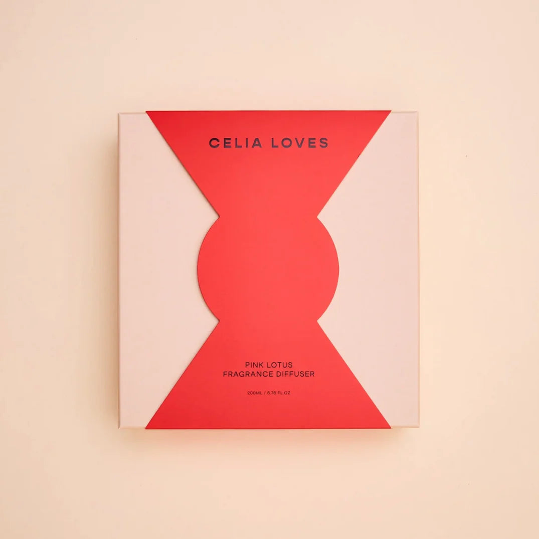 CELIA LOVES | Pink Lotus Diffuser Gift Set
