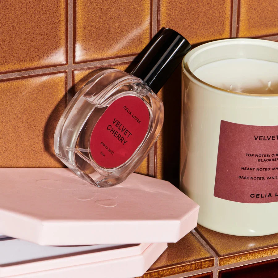 CELIA LOVES | Velvet Cherry Room Spray