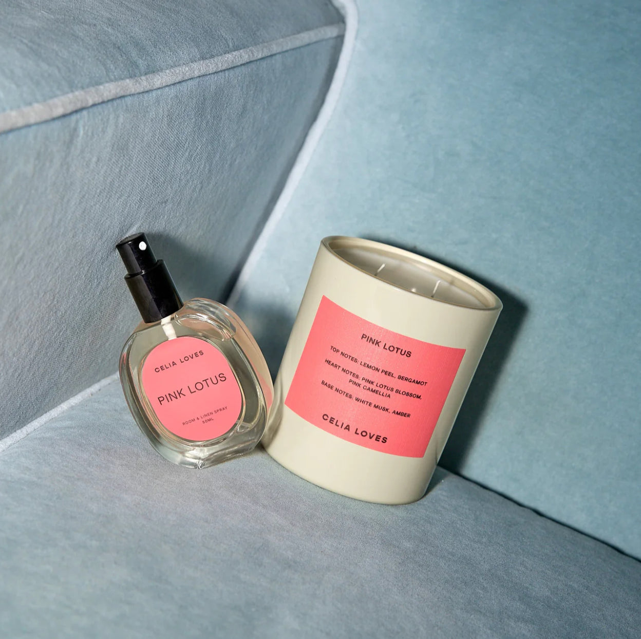 CELIA LOVES | Pink Lotus Room Spray