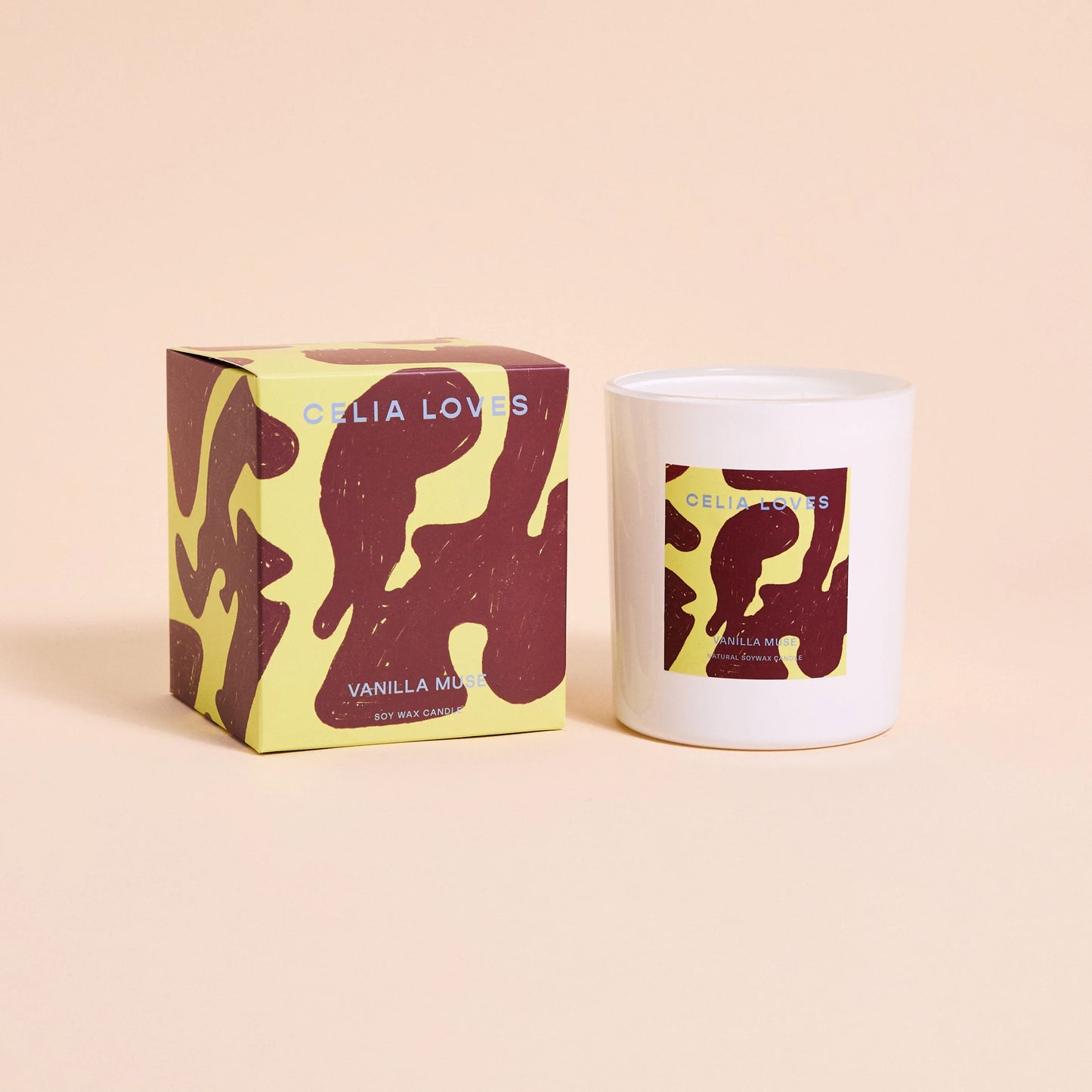 CELIA LOVES | Vanilla Muse 395g Candle