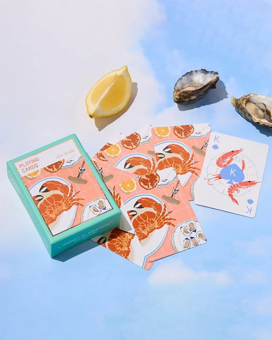 JOURNEY OF SOMETHING | Mediterranean playing Cards