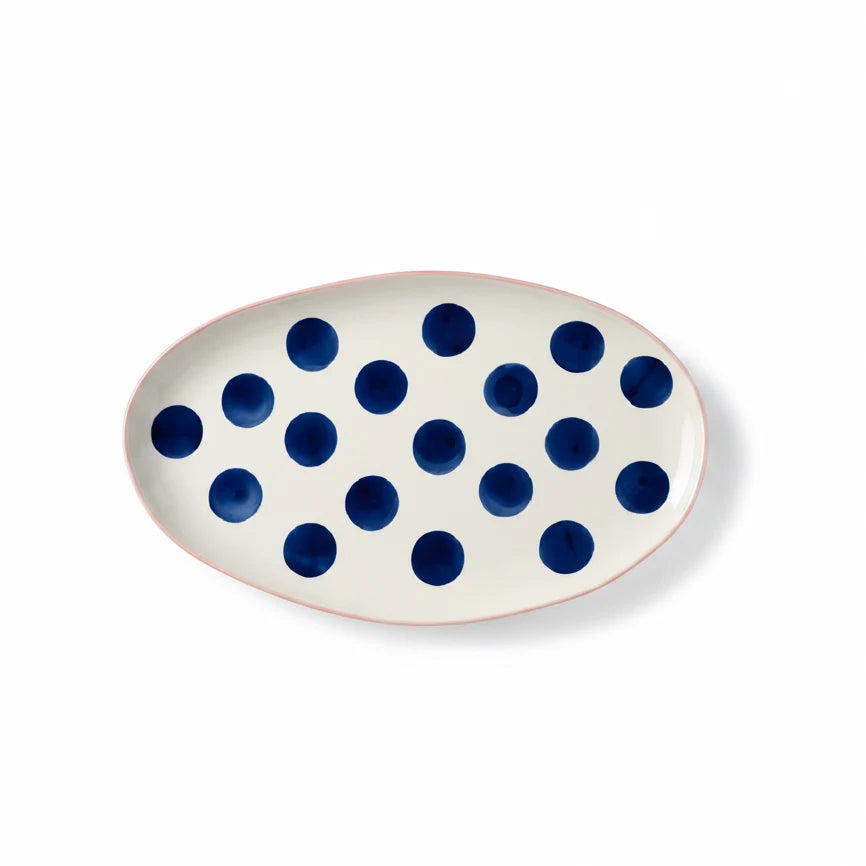 NOSS AND CO | Ceramic Oval Platter Spot
