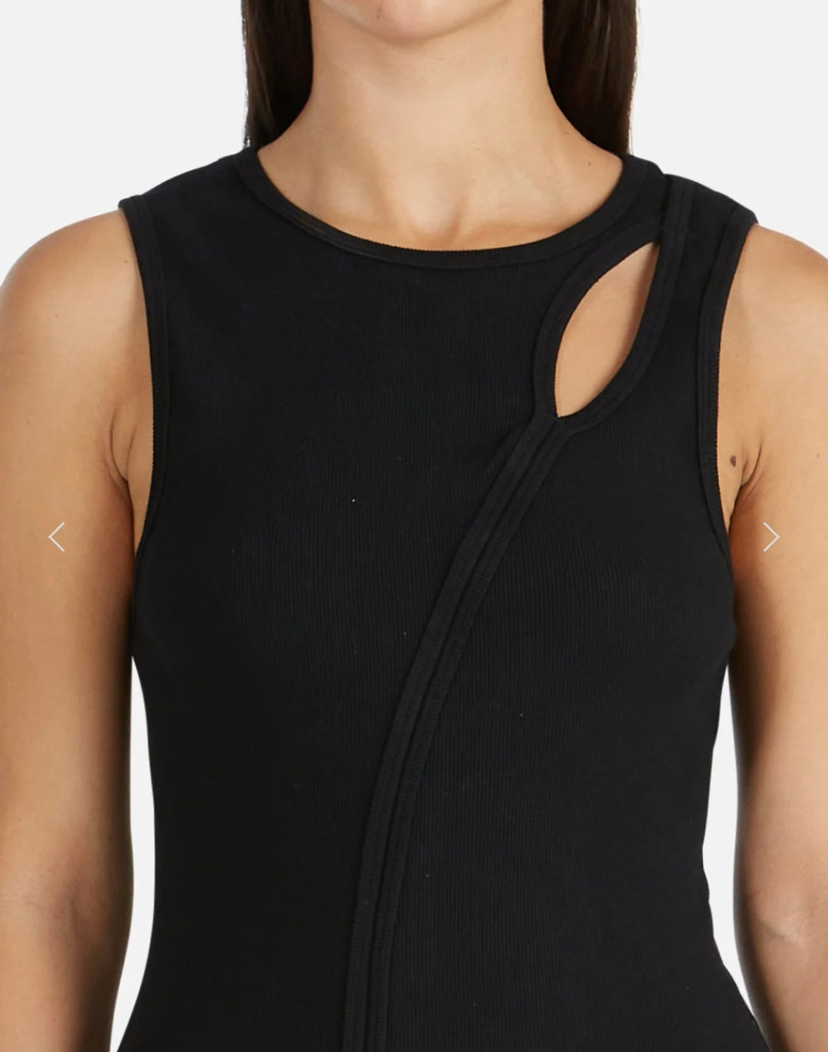 EP | Bronte Rib Cut Out Tank
