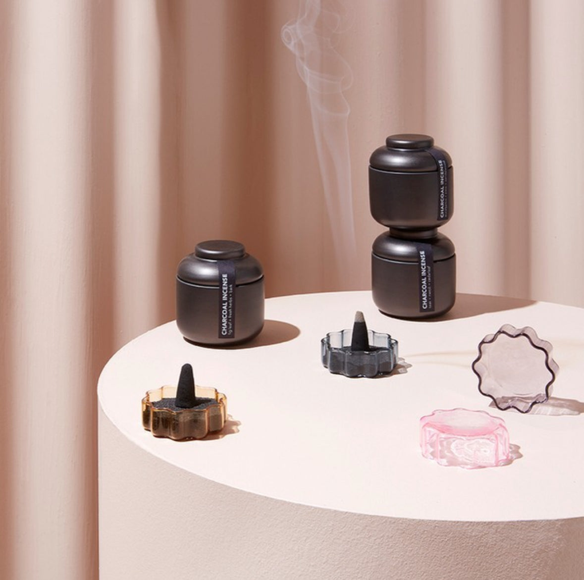 FAZEEK | Cedarwood + Saffron Incense