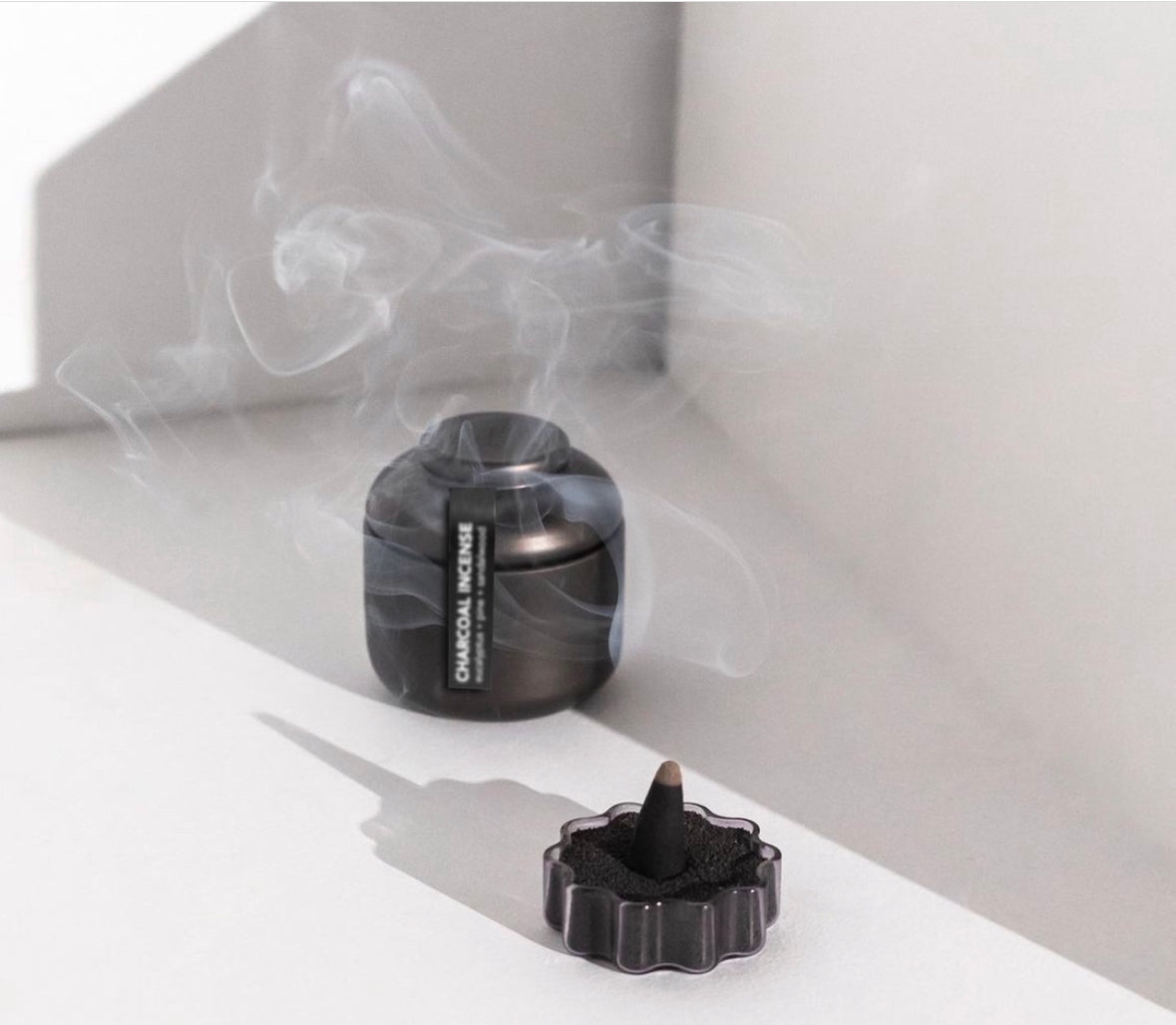 FAZEEK | Cedarwood + Saffron Incense