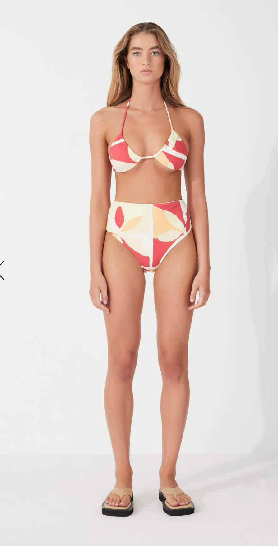 ZZ | Sunset Tile Waisted Full Brief