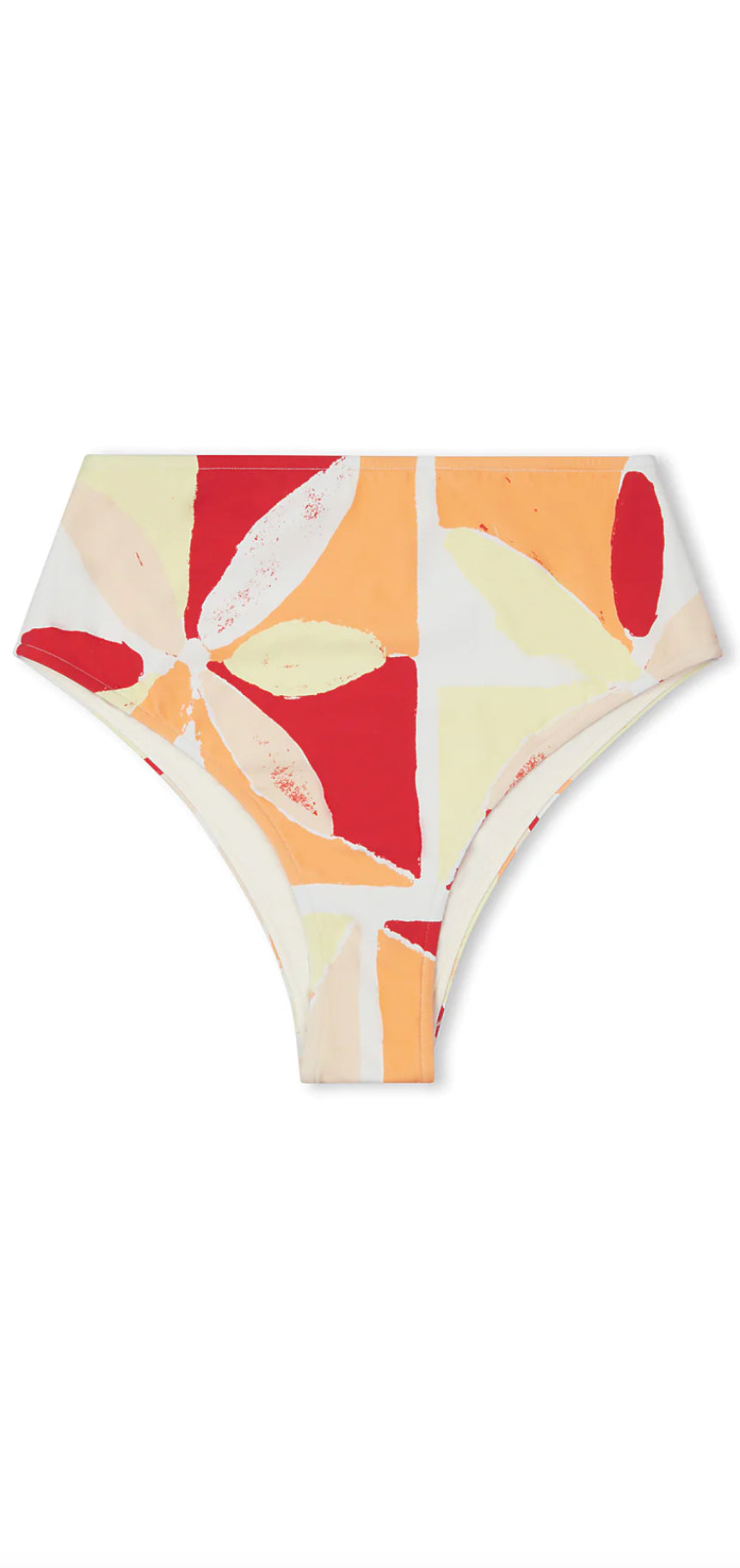 ZZ | Sunset Tile Waisted Full Brief