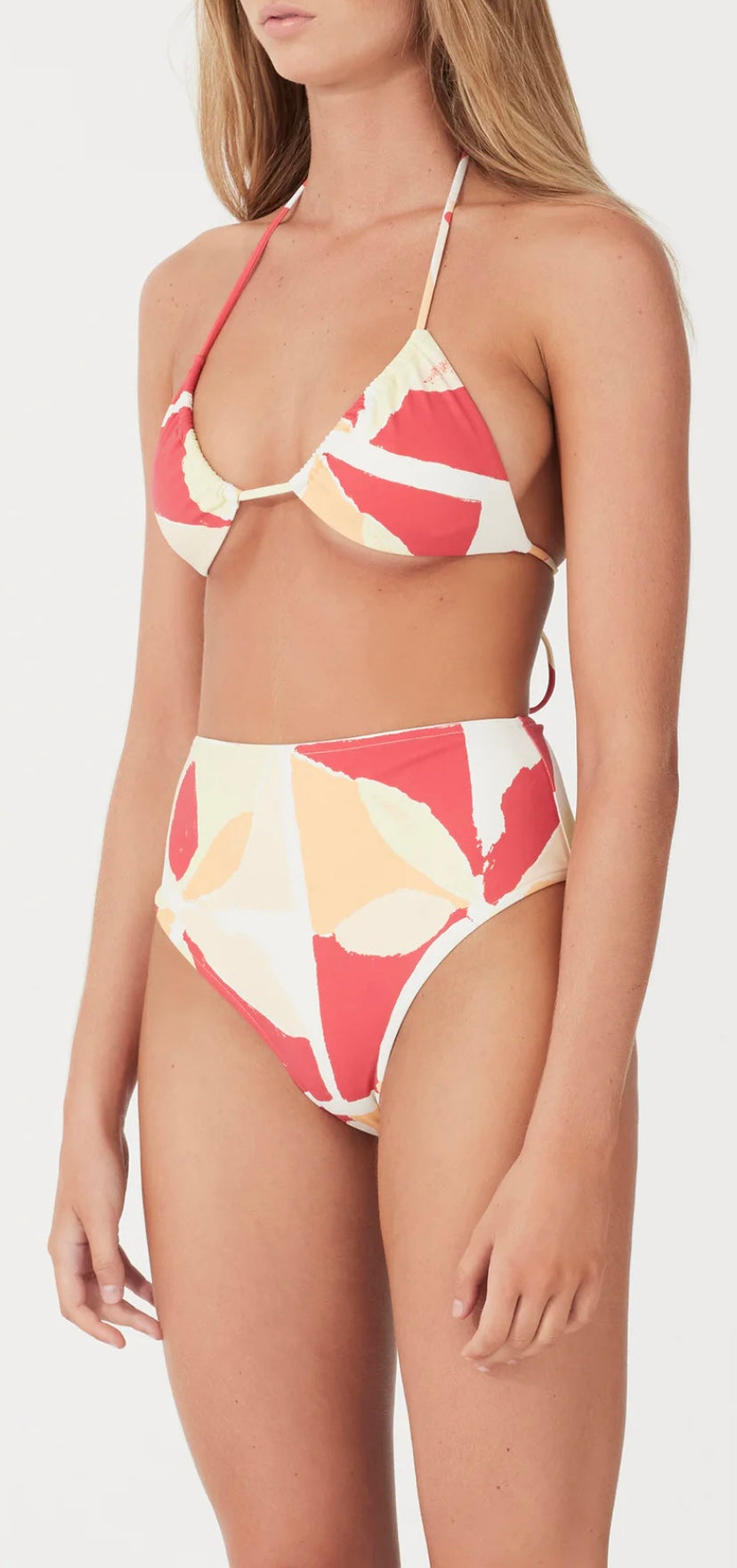 ZZ | Sunset Tile Waisted Full Brief
