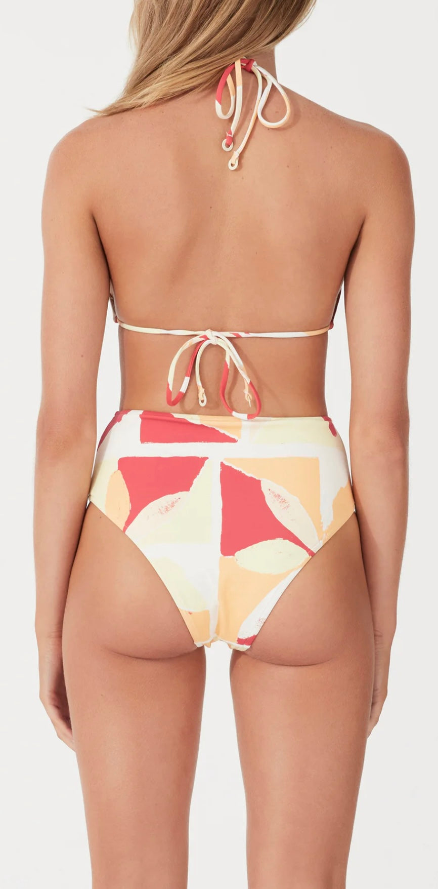 ZZ | Sunset Tile Waisted Full Brief