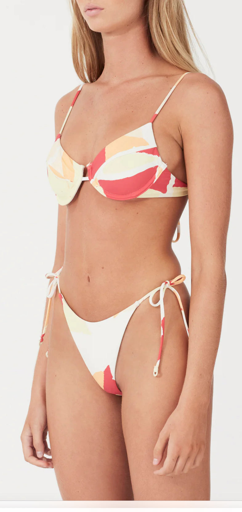 ZZ | Sunset Tile Balconette Bra Cup