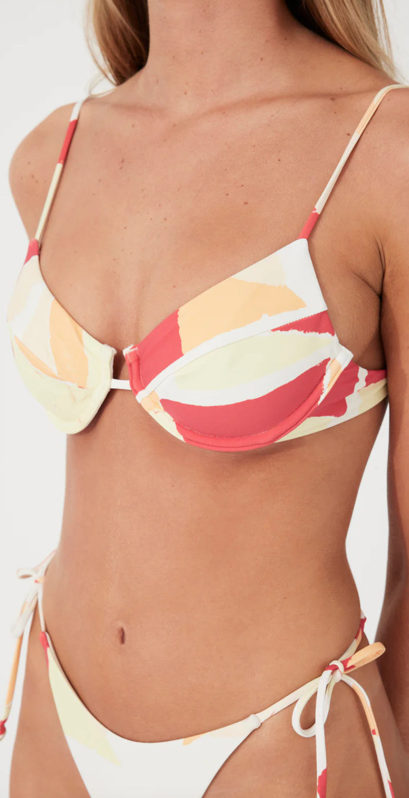 ZZ | Sunset Tile Balconette Bra Cup