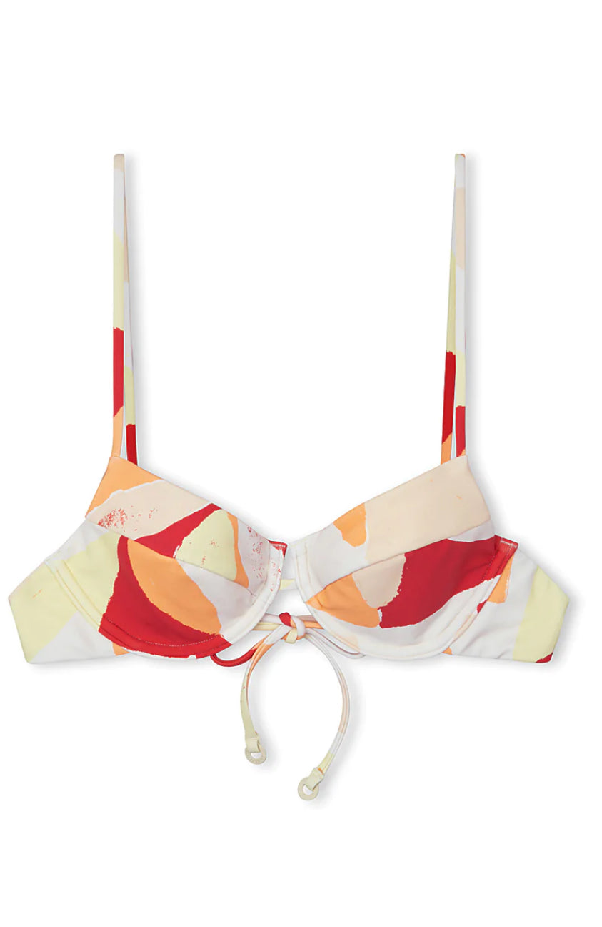 ZZ | Sunset Tile Balconette Bra Cup