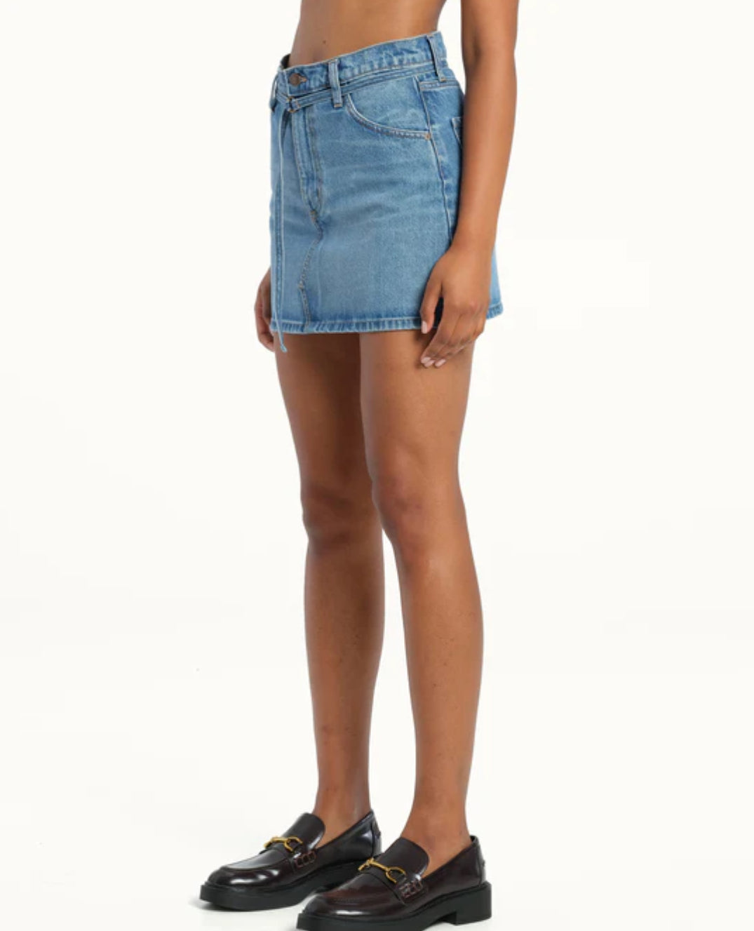 Nobody Denim | Belted Harlow Skirt - Liberation