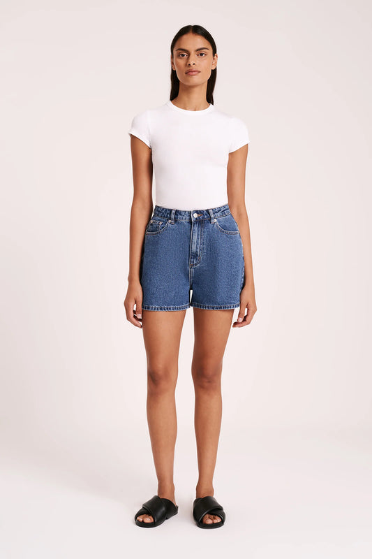 Nude Lucy | Organic Mom Short