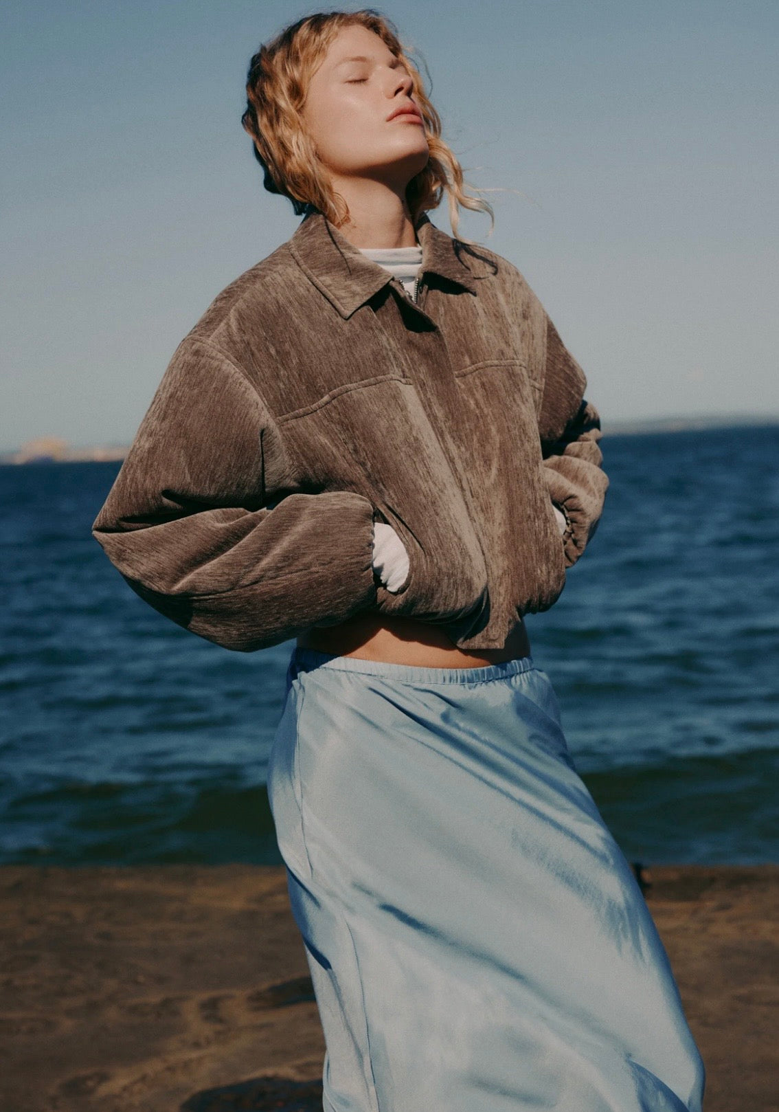 SABINA BOMBER | Nude Lucy - Driftwood