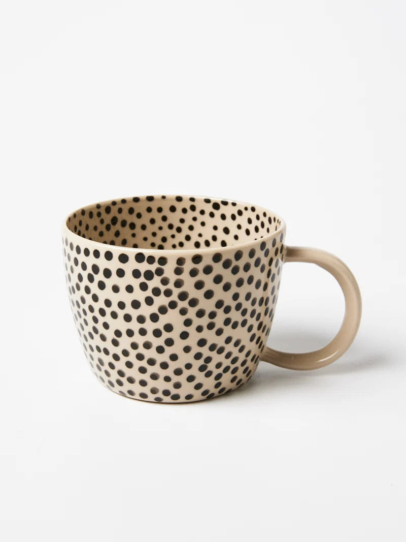 JONES AND CO | Chino Mug Black Sprinkle