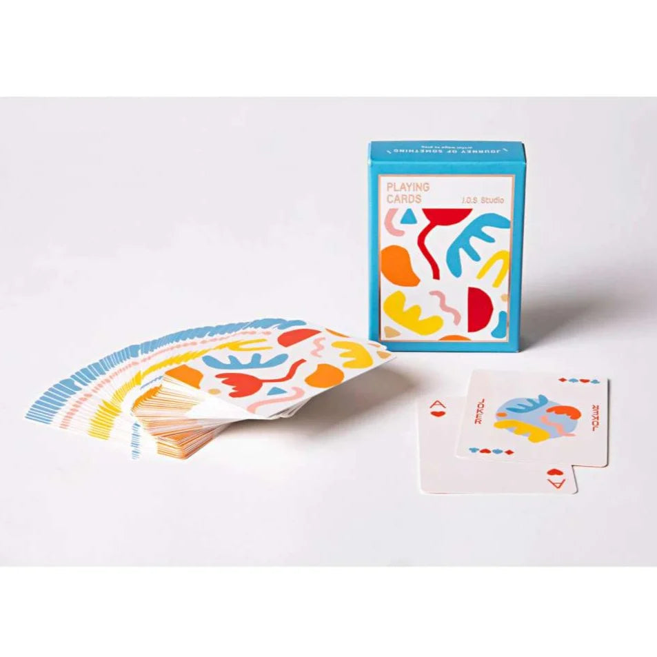 JOURNEY OF SOMETHING | Abstract Playing Cards