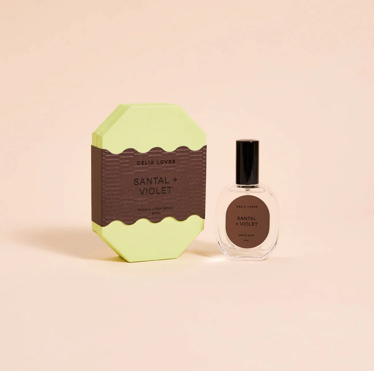 CELIA LOVES | Santal and Violet Room and Linen Spray