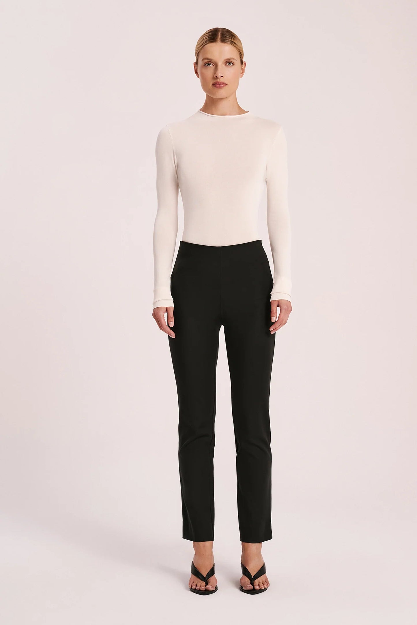 NUDE LUCY | DELYSE PANT ~ BLACK