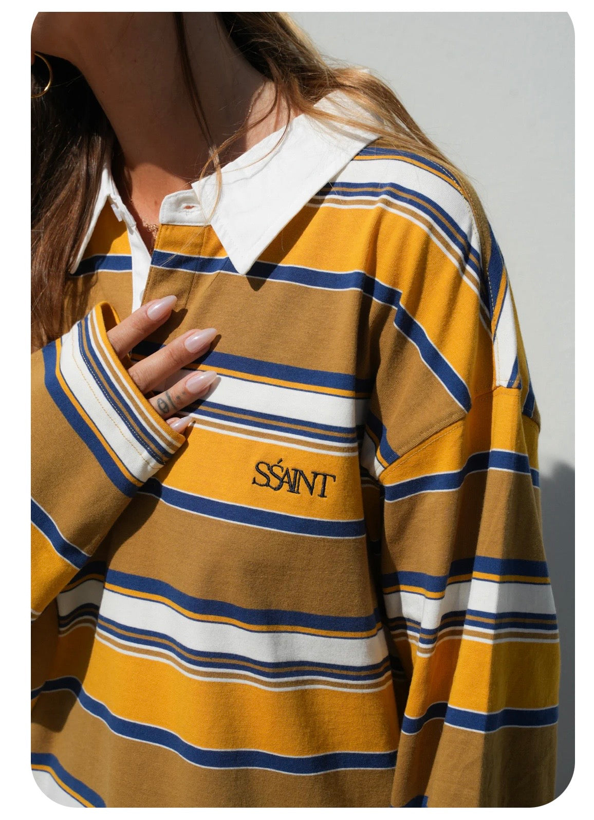 SSAINT | CRUZ RUGBY POLO