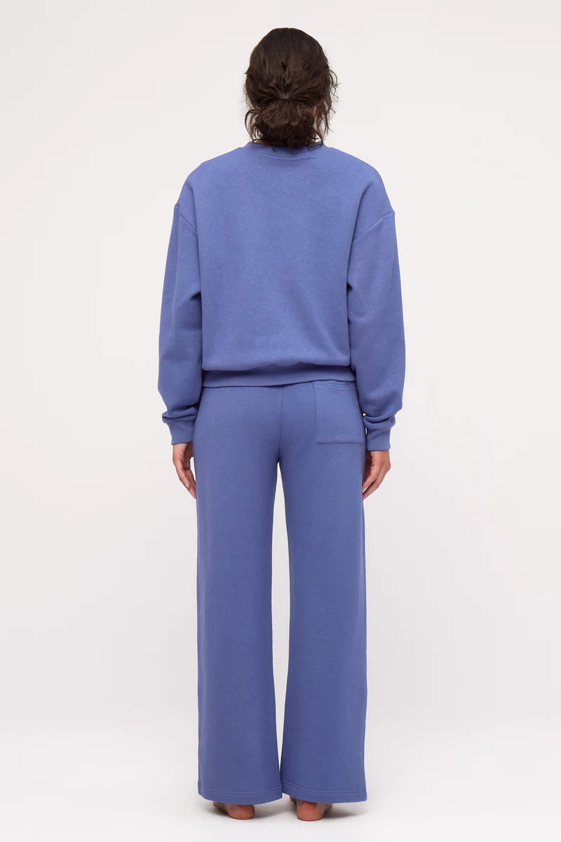 Zulu and Zephyr | Fleece Sport Sweatshirt Blue