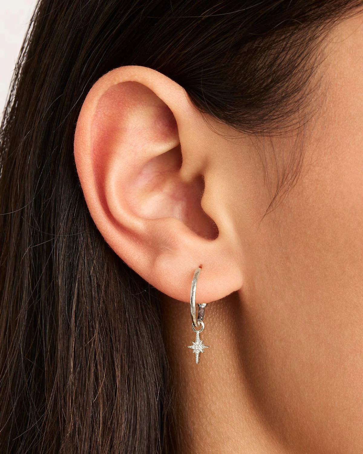 BY CHARLOTTE | Starlight Hoops Silver