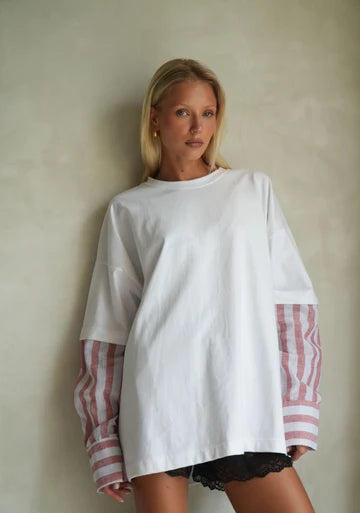 LUNA LANE | The Scout Layered Tee