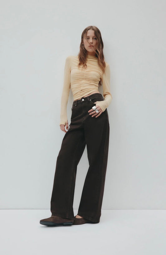 NUDE LUCY | Marti Mesh Top