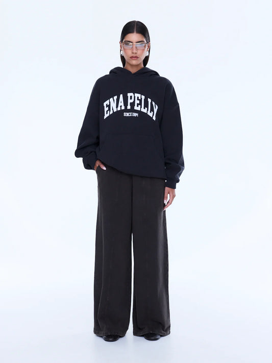 ENA PELLY | Cassie Oversized Hoodie Phantom