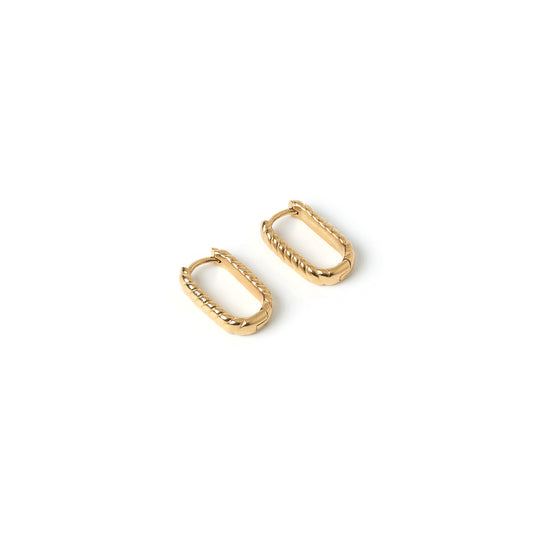 AOE | Elisa gold earrings