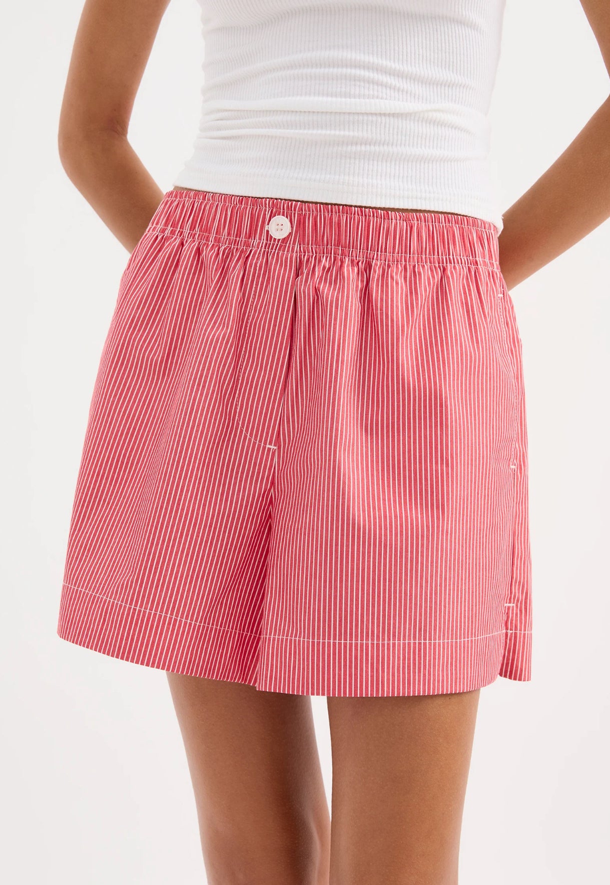 NUDE LUCY | ANOUK STRIPE SHORT
