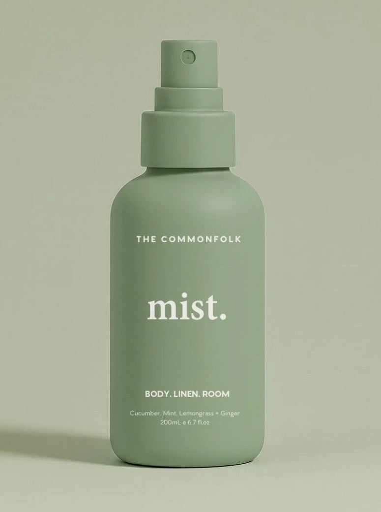 THE COMMONFOLK | Mist / Hudson Valley - Cucumber, Mint, Lemongrass + Ginger