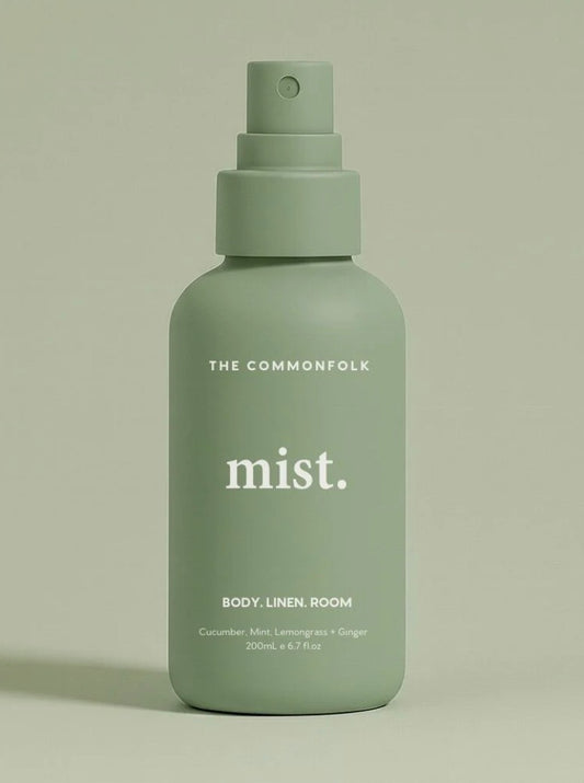 THE COMMONFOLK | Mist / Hudson Valley - Cucumber, Mint, Lemongrass + Ginger