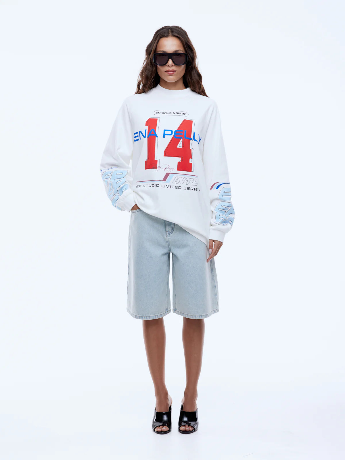 ENA PELLY | Team Pelly LS Tee