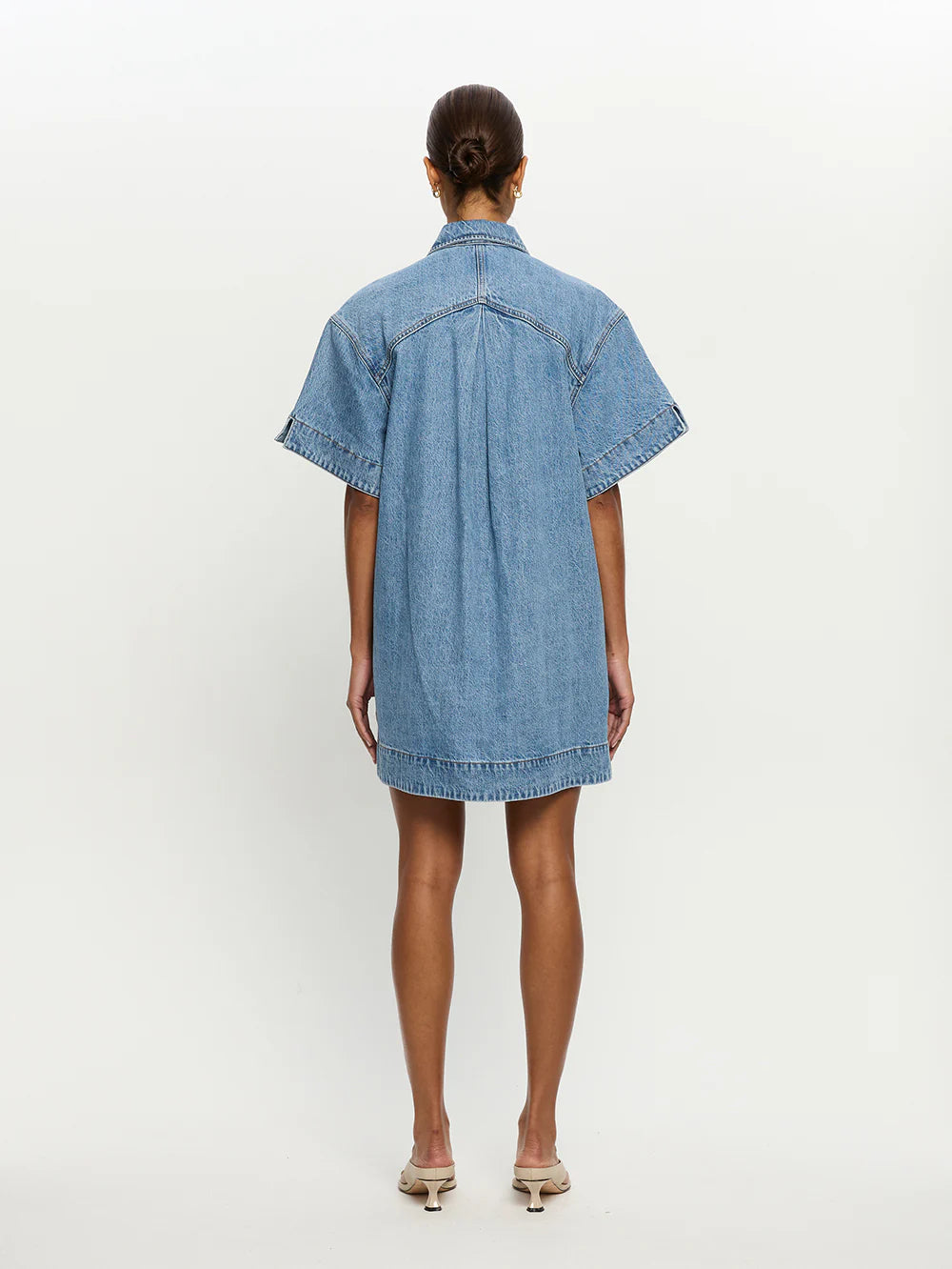 Kivari | Marla Denim Mini Dress