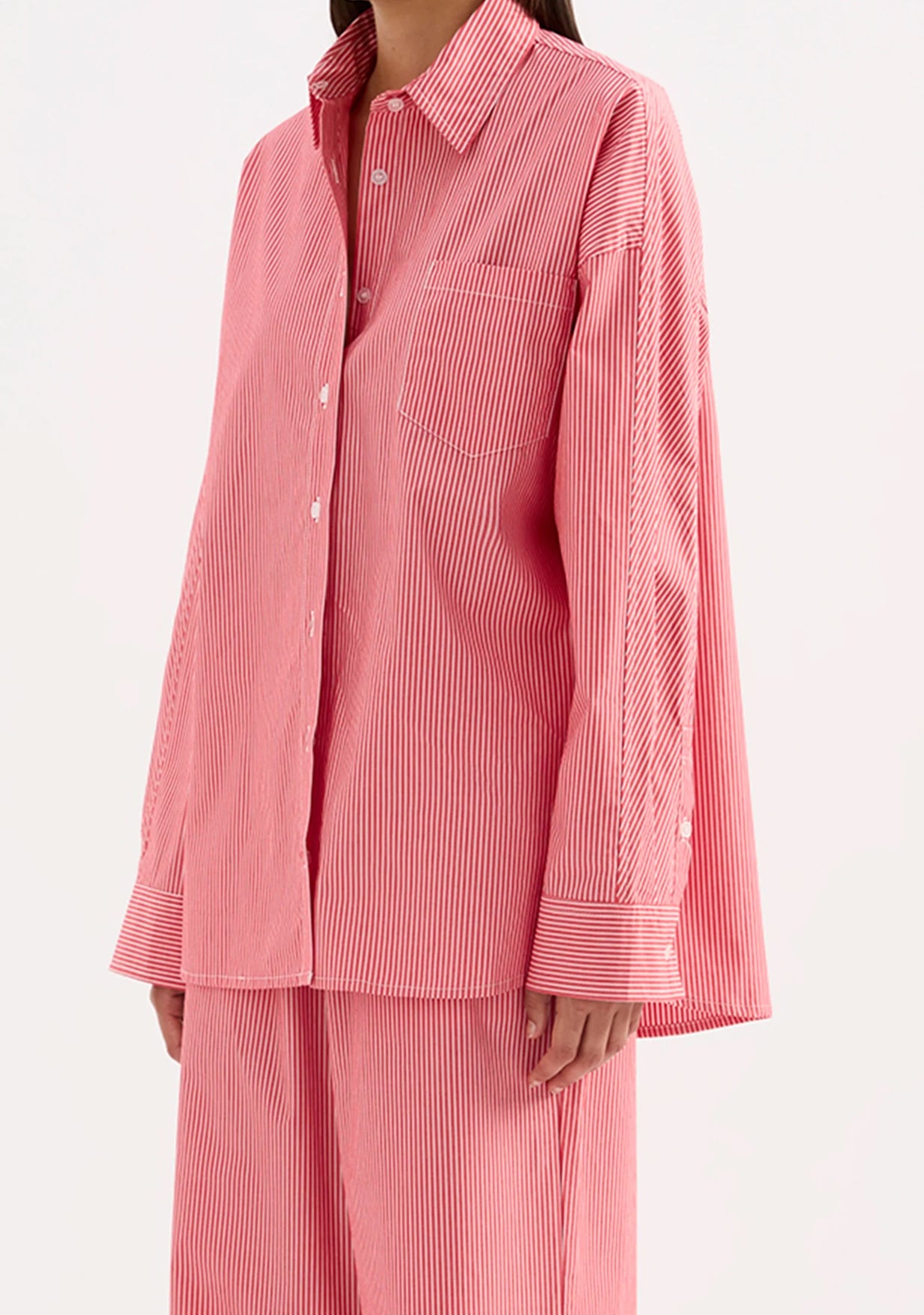 NUDE LUCY | ANOUK STRIPE SHIRT