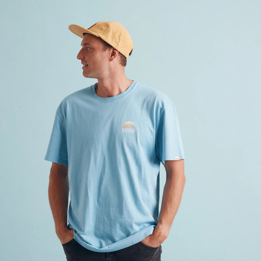 BANABAE | Rad Dad Organic Blue Tee