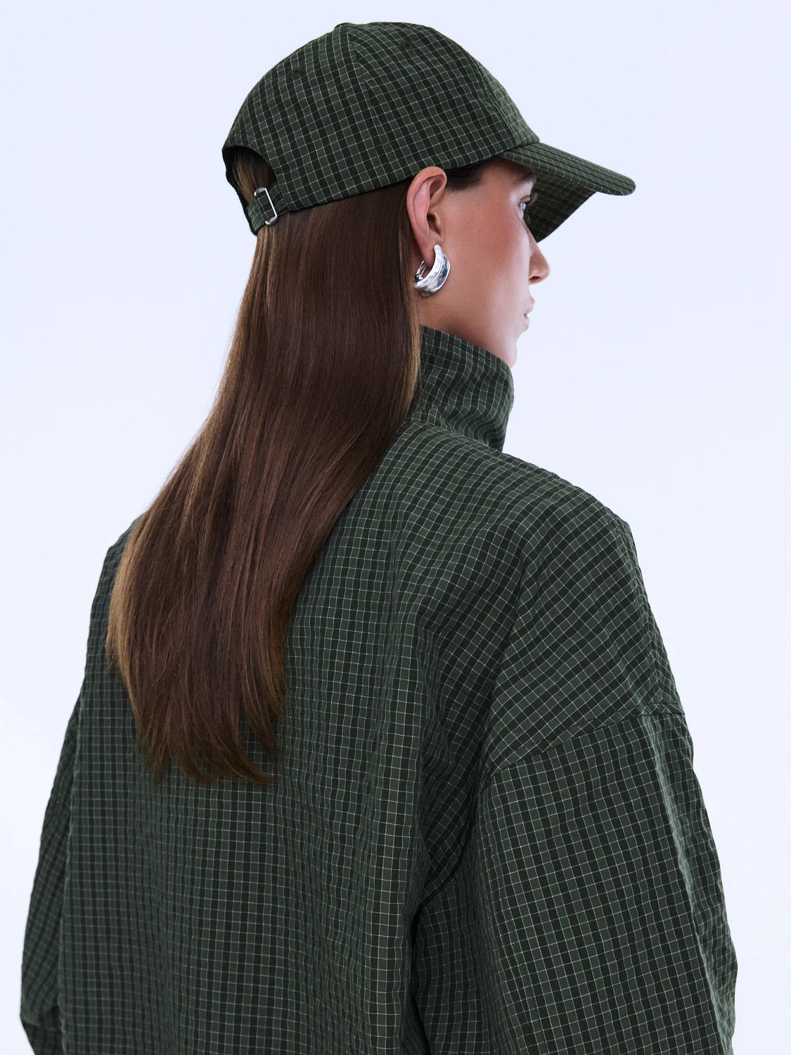 ENA PELLY | Fallon Check Cap