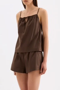 NUDE LUCY | Cerie Poplin Top